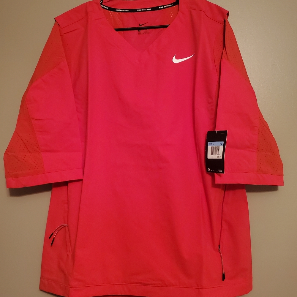 NIKE MENS BASEBALL JACKET SIZE MEDIUM